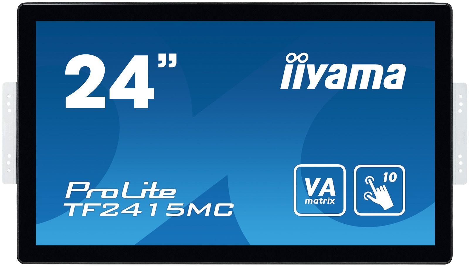 Monitor IIYAMA ProLite TF2415MC-B2 (23,8" - VA - 75 Hz - Preto) — miniatura 2