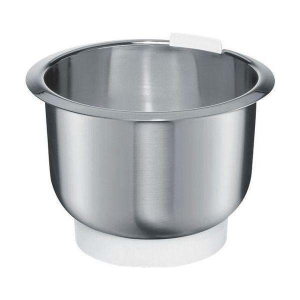 Taça de Mistura para Robot de Cozinha BOSCH MUZ4ER2 (Altura 19,9 cm (embalagem) - Aço inoxidável)
