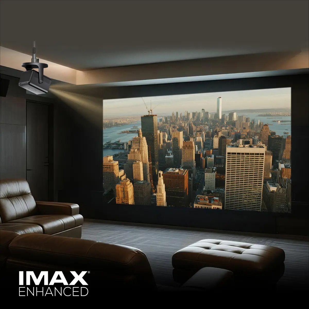 Projetor HISENSE C3 (UHD 4K - 65 a 300 polegadas - VIDAA U9 - Prateado) — miniatura 4