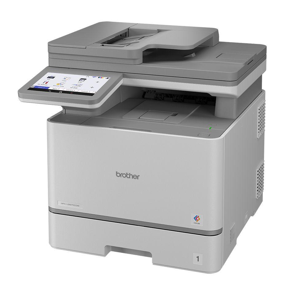 Impressora Multifunções Laser a Cores BROTHER MFC-L8970CDW (A4 - Impressão a cores - AC - Cinzento), miniatura 3