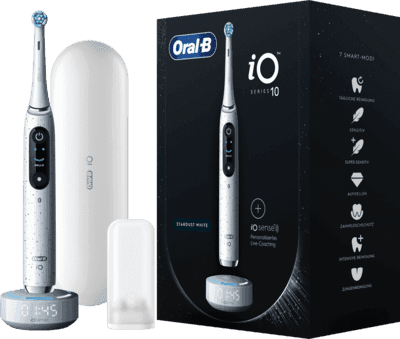 Escova de Dentes Elétrica ORAL-B iO Series 10 (Branco)
