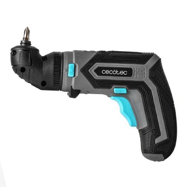 Aparafusadora Sem Fios CECOTEC PowerGyro 3500 Angle Set (4 V - Iões de lítio - Preto e Cinzento) — miniatura 2