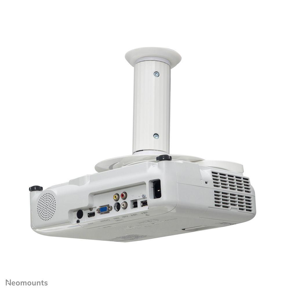 Suporte de Teto para Projetor NEOMOUNTS BEAMER-C80WHITE (15 kg - Teto - 0-30° - Branco) — miniatura 4