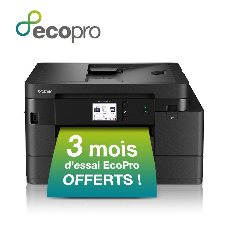 Impressora Multifunções BROTHER MFC-J4550DW (A4 - Impressão a cores - 400 folhas - Preto), miniatura 3
