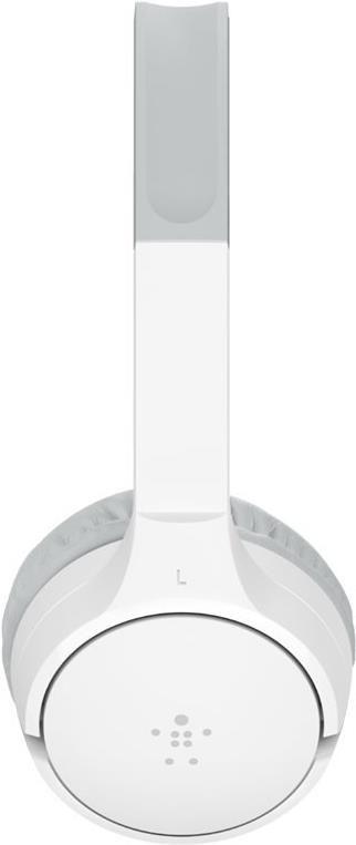 Headset Infantil BELKIN SoundForm Mini (Binaural - Circum-aural - USB Type-C - Branco)