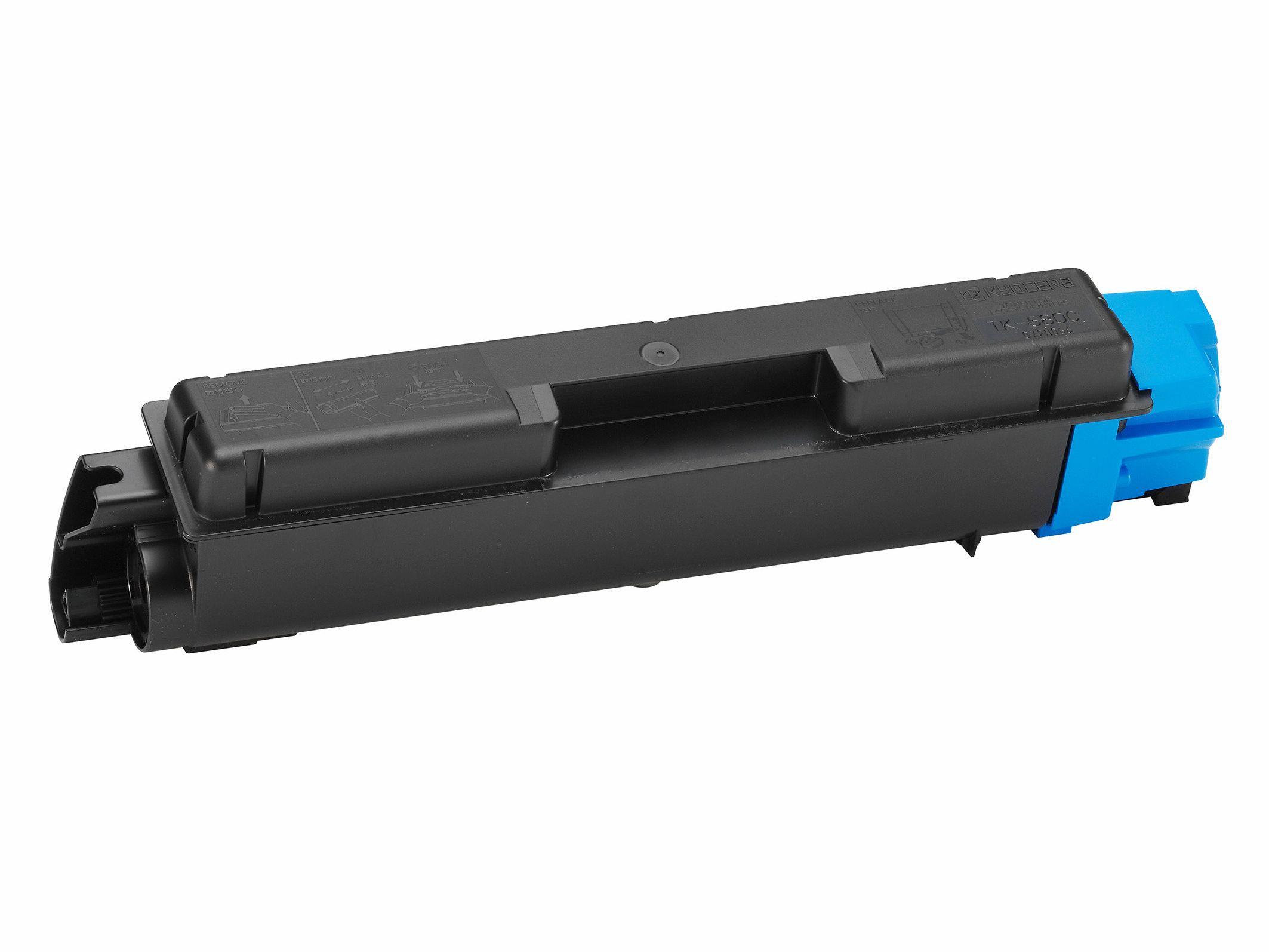 Toner KYOCERA TK-580C (2800 páginas - Ciano)
