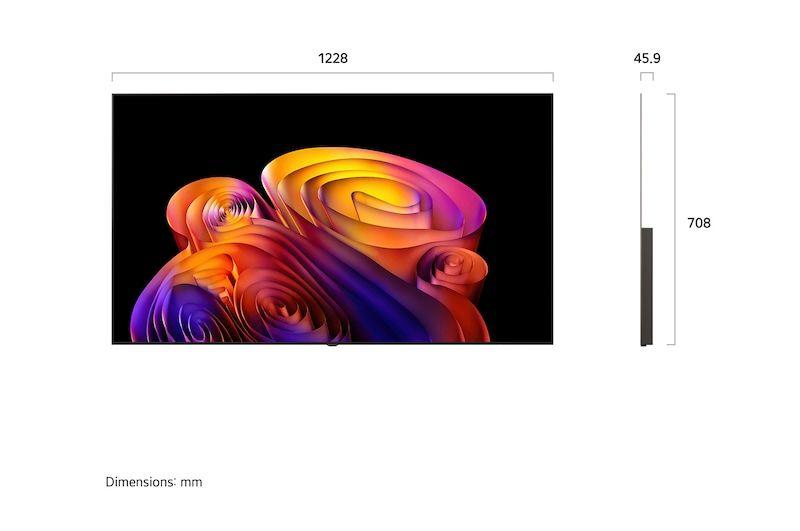 Televisão LG TV OLED55B6ELC (55" - OLED - 4K Ultra HD - Preto), miniatura 3