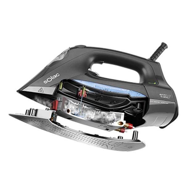 Centro de Engomar Compacto SOLAC CVG9508 (2400 W - 45 g/min - Altura 15 cm - Preto) — miniatura 3