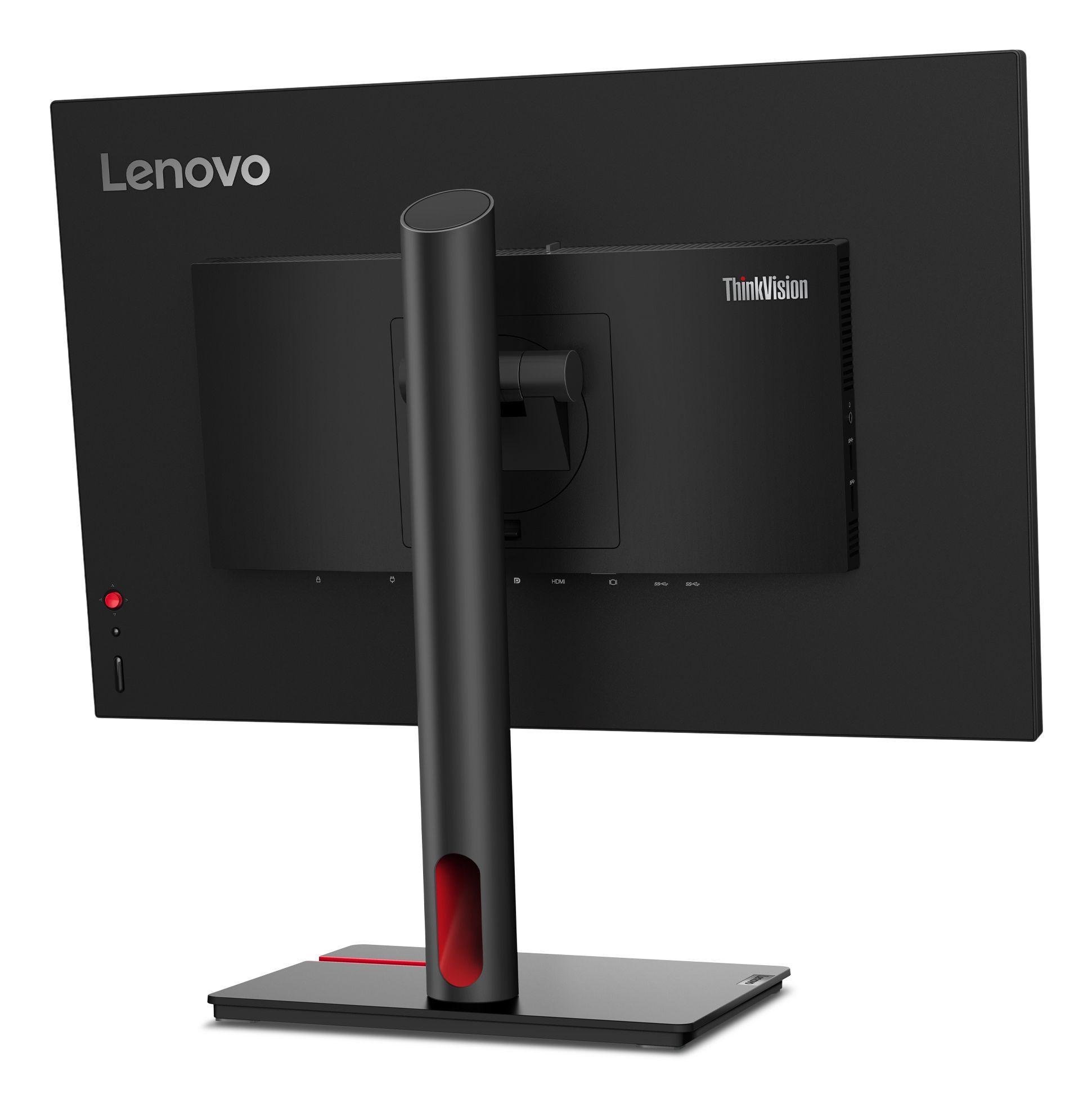 Monitor LENOVO ThinkVision T24d-30 (24" - IPS - 100 Hz - Preto), miniatura 4