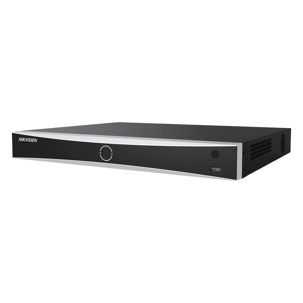 Gravador NVR HIKVISION DS-7632NXI-I2/VPro (32 canais IP - 32 Mpx - 384 Mbps)