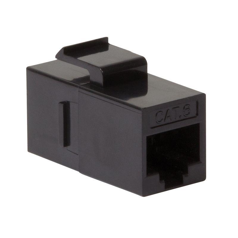 Módulo Keystone RJ45 LOGILINK NK4012 (RJ-45 - Cat6e - Preto) — miniatura 2