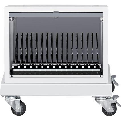 Estação de Carregamento USB-C LOGILINK SCS0104 (USB-C - Cinzento)