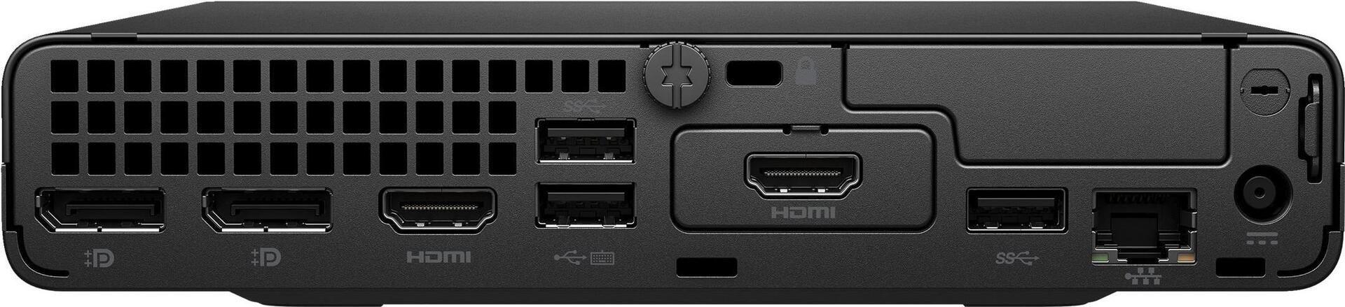 Mini PC HP Pro Mini 400 G9 937T9EA (Windows 11 Pro - Intel UHD Graphics 770 - 90 W - Preto)