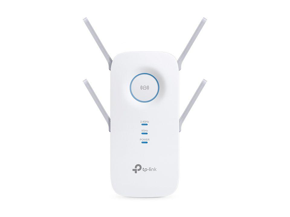 Repetidor Wi-Fi TP-LINK RE650 (1733 Mbit/s - 2,4 GHz e 5 GHz - 1 unidade - Branco), miniatura 3