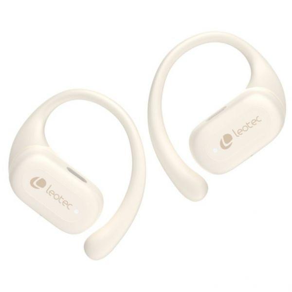 Auscultadores LEOTEC Open Air Zenith Sport (Intra-aural - USB-C - IPX5 - Bege), miniatura 2