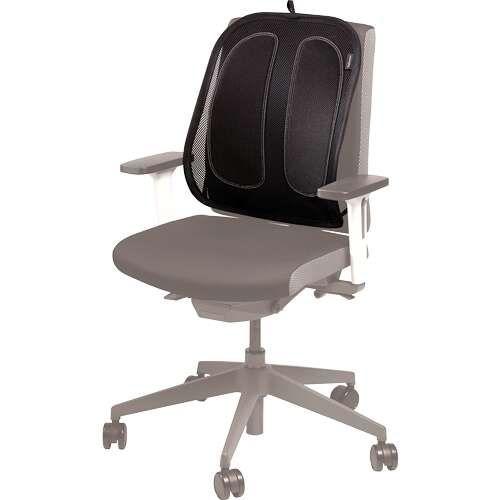 Suporte Lombar FELLOWES Mesh Office Suites (Tecido - Grafite)