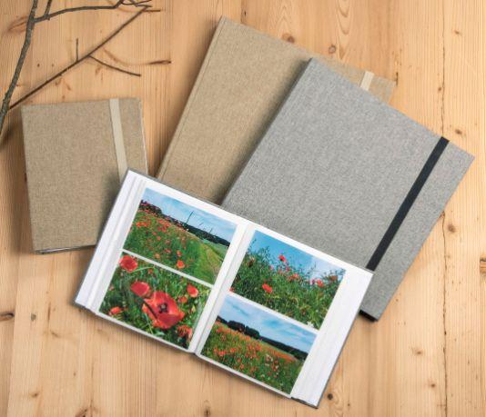 Álbum de Fotografias HAMA Jumbo Tessuto 3847 (Bege), miniatura 2