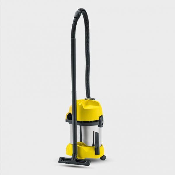 Aspirador de Sólidos e Líquidos KÄRCHER WD 3 Battery Premium (Altura 50,3 cm - Preto/Amarelo) — miniatura 2