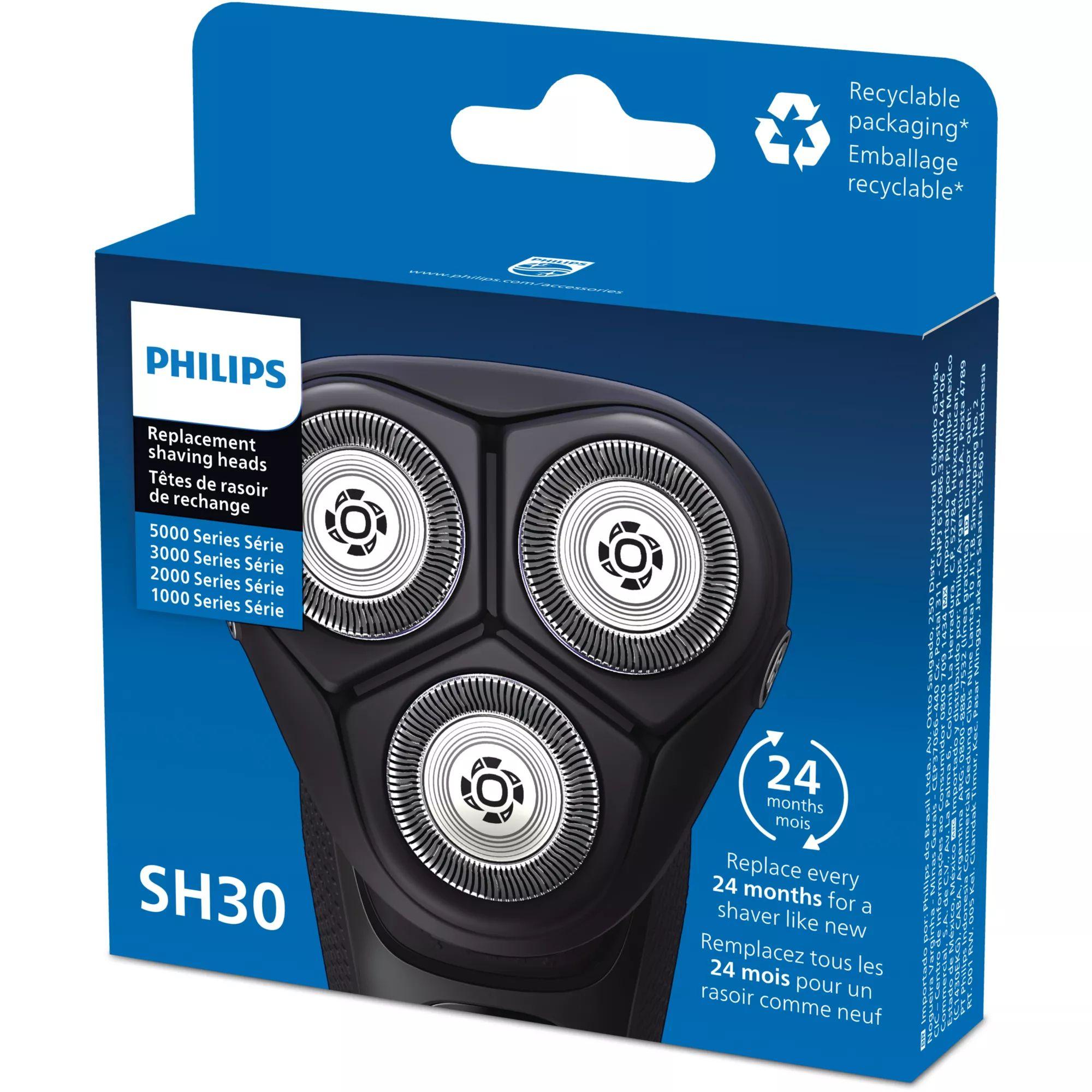 Cabeças de Corte de Substituição PHILIPS SH30/50 (Aço Inoxidável) — miniatura 3