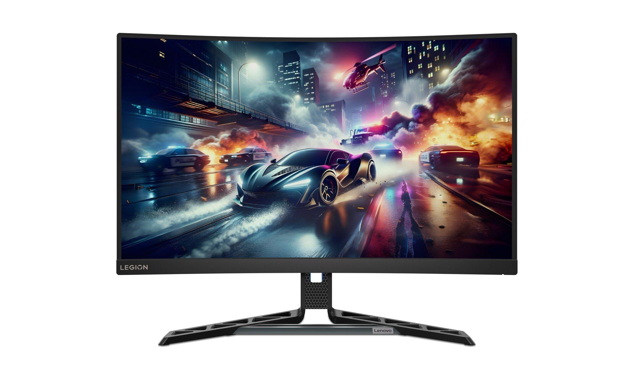 Monitor LENOVO Legion R27qc-30 (27″ QHD VA Curvo 180 Hz - Preto)