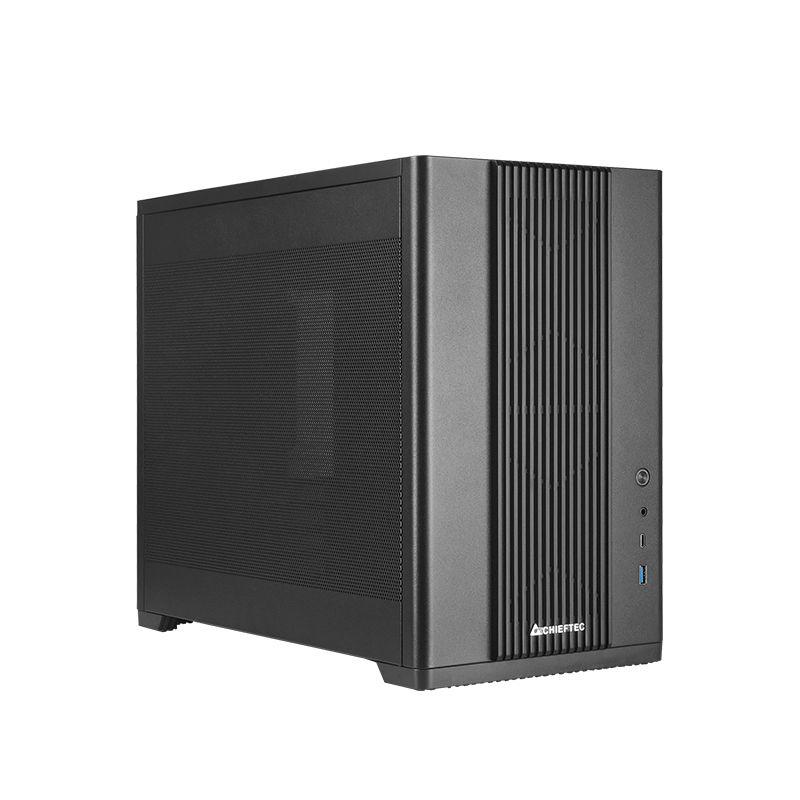 Caixa de Computador CHIEFTEC BX-10B-M-OP (Micro ATX, Mini-ITX - Mini Tower - Metal - Preto)