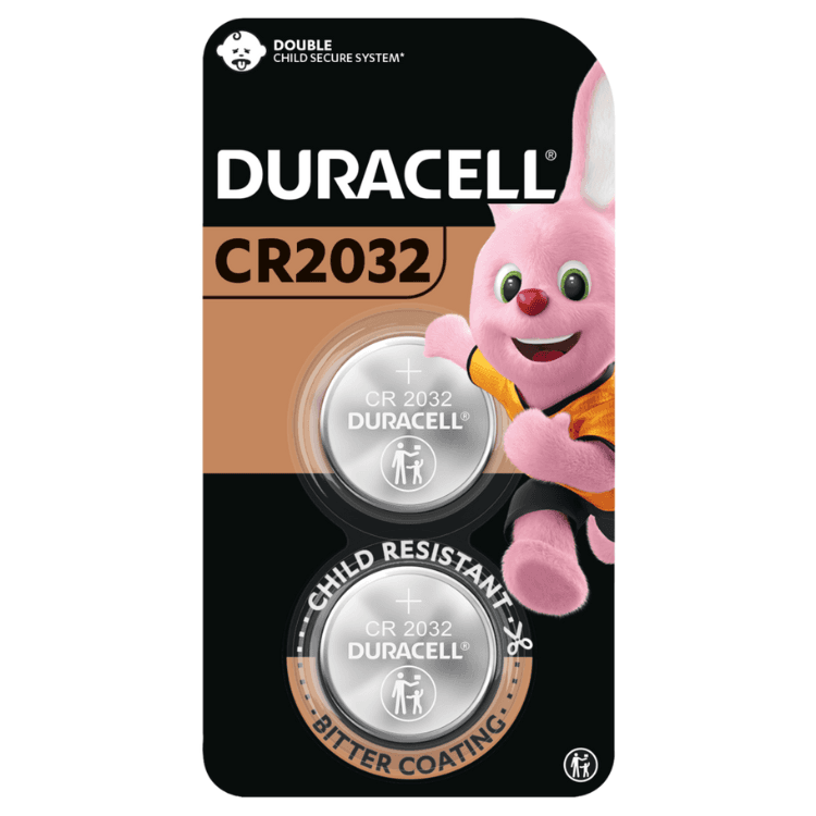 Pilhas de Botão DURACELL DL2032 (Prateado) — miniatura 4