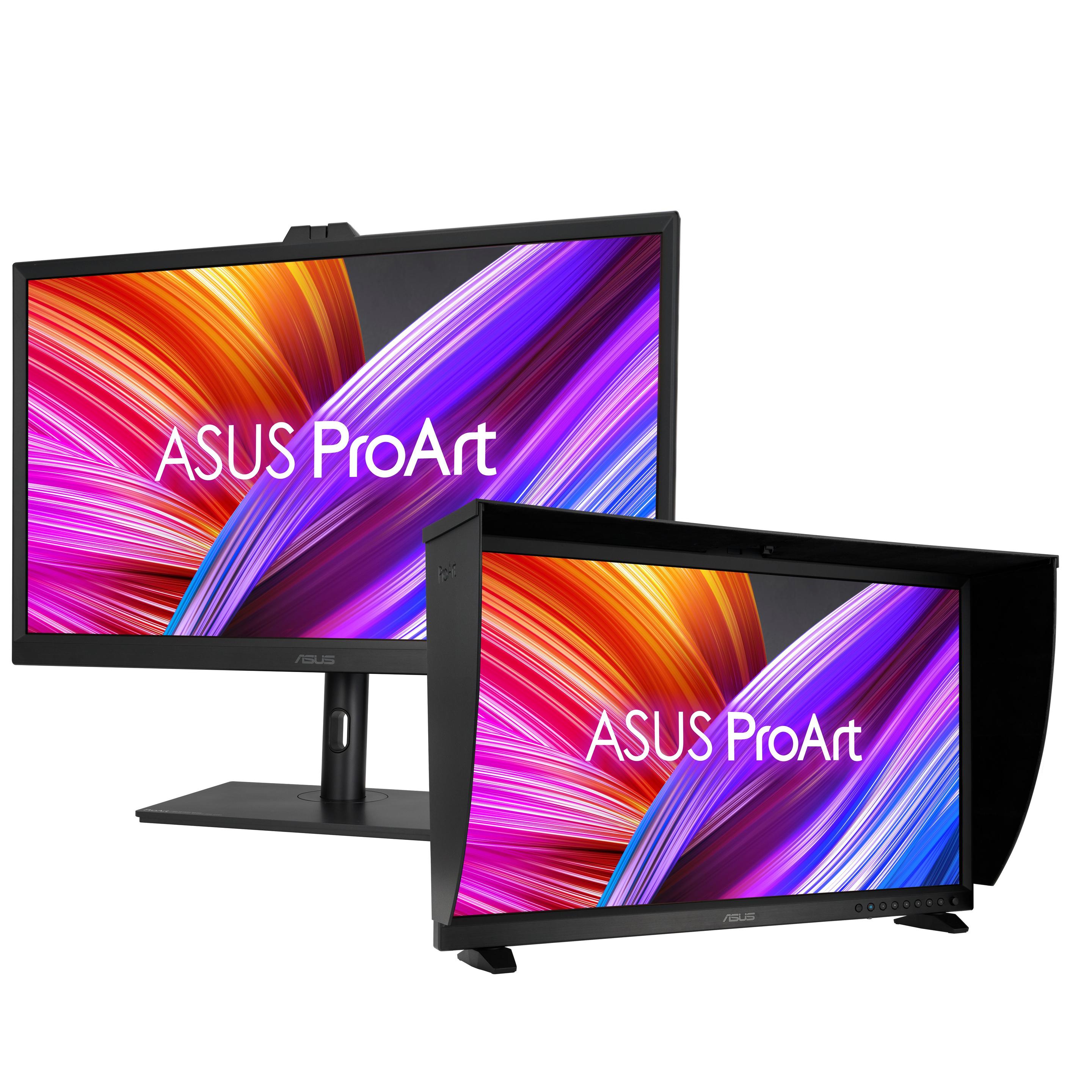 Monitor ASUS ProArt OLED PA32DC (31,5" - 60 Hz - 3840 x 2160 pixels - Preto) — miniatura 5