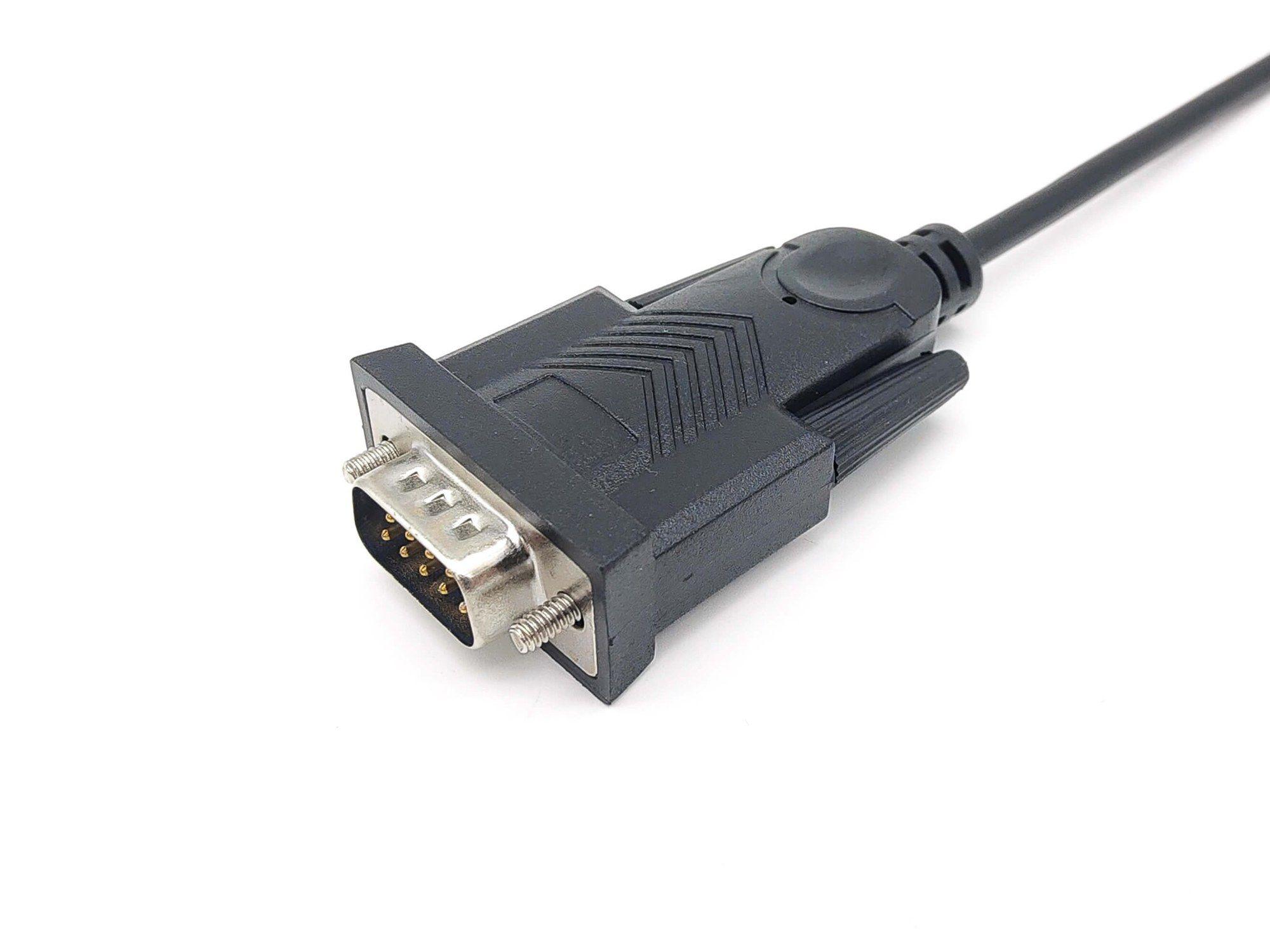 Cabo Série USB-C para DB-9 EQUIP 133392 (1,5 m - USB Type-C - Preto), miniatura 3