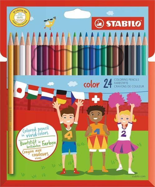 Lápis de Cor STABILO Color Pack (Multicor)