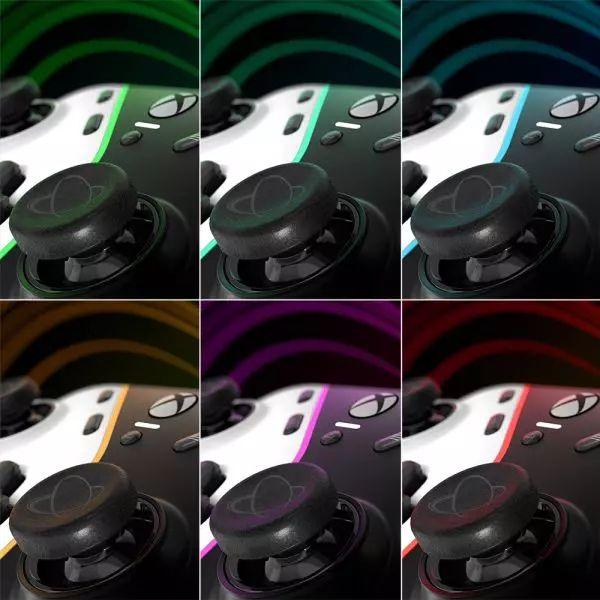 Comando THRUSTMASTER Heart Controller (USB Type-C - Com fios - Preto e Branco) — miniatura 8