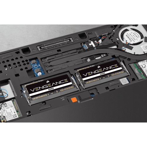 Memória RAM CORSAIR Vengeance CMSX16GX5M1A4800C40 (4800 MHz - 16 GB - SO-DIMM), miniatura 4