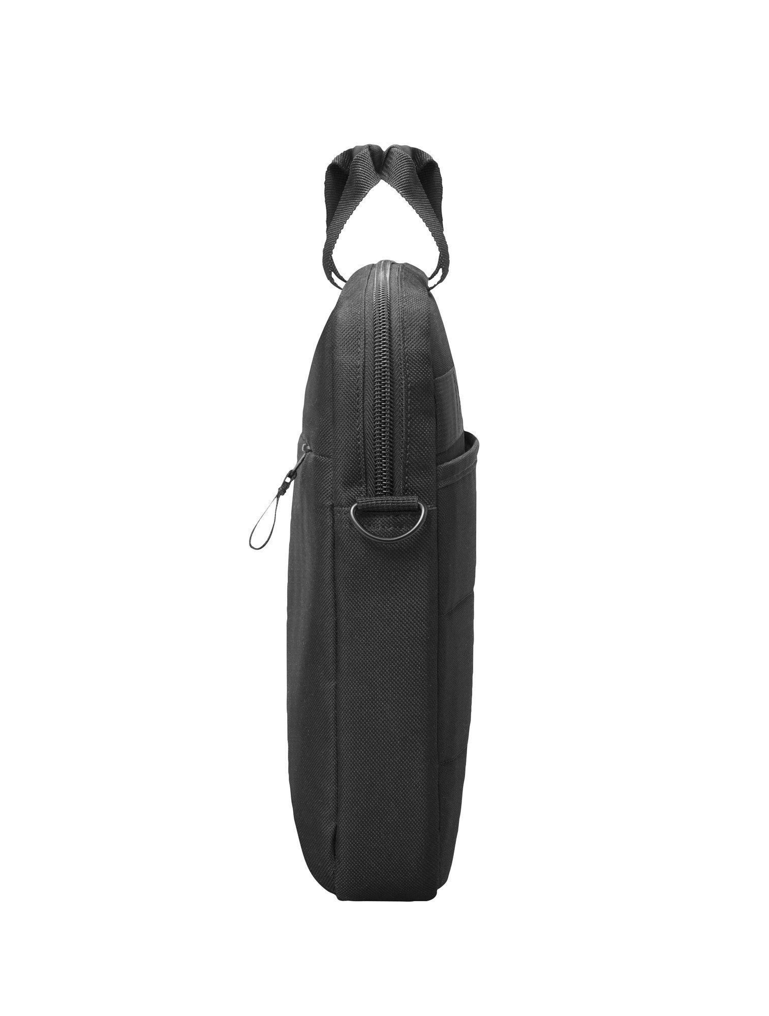 Mala para Portátil HP Professional 500S8AA (Plástico - 35,8 cm - Altura 5,2 cm - Preto) — miniatura 8