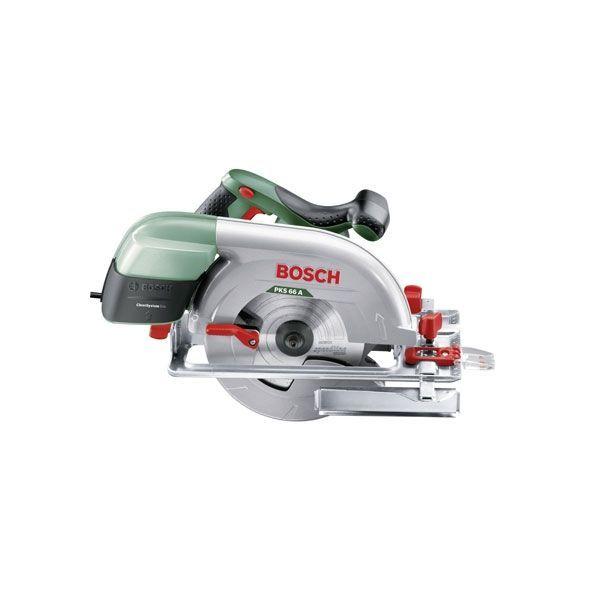 Serra Circular BOSCH PKS 66 A (Verde e Preto), miniatura 2