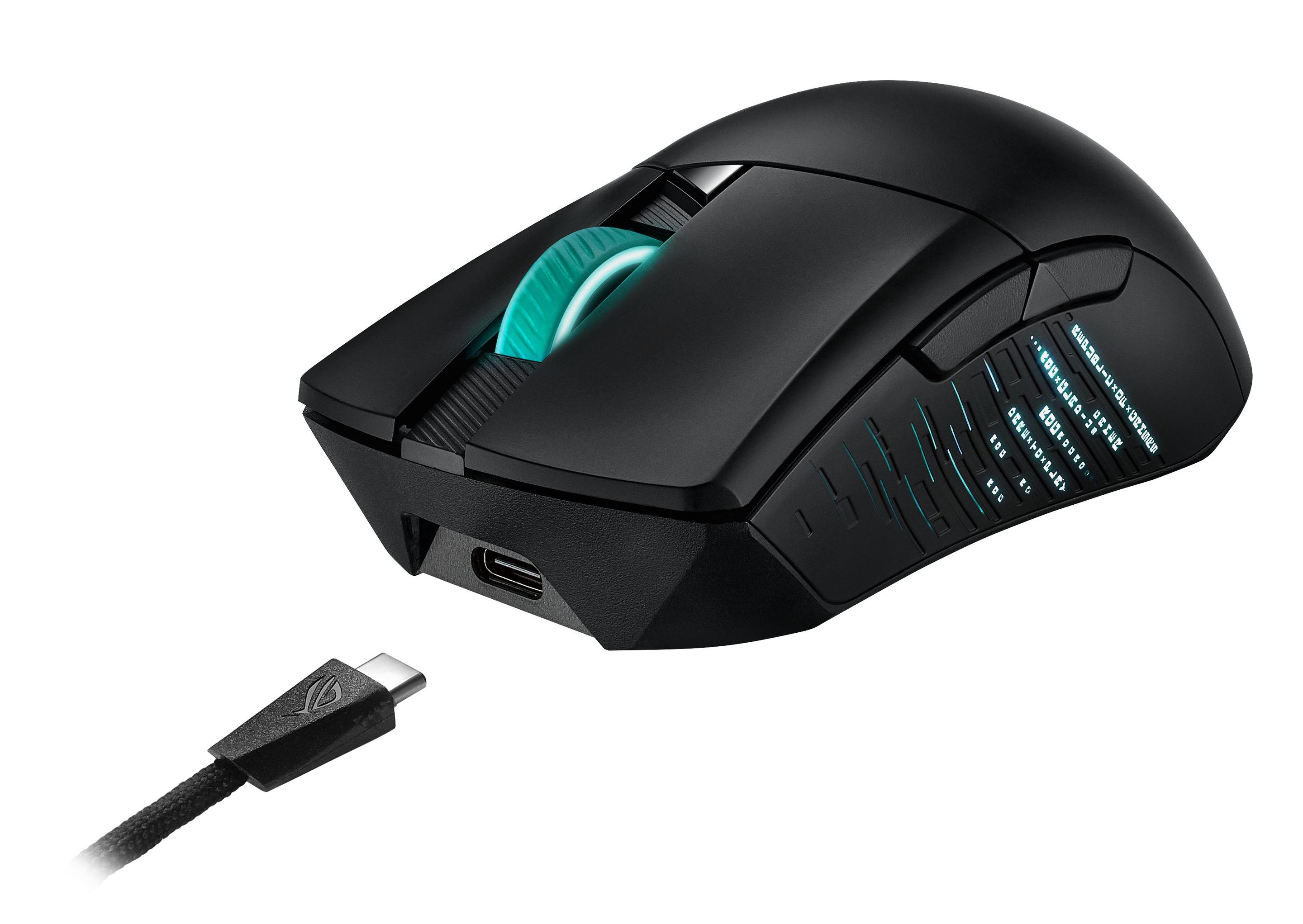 Rato ASUS ROG Gladius III (Mão direita - 19000 DPI - Ótico - Preto), miniatura 12