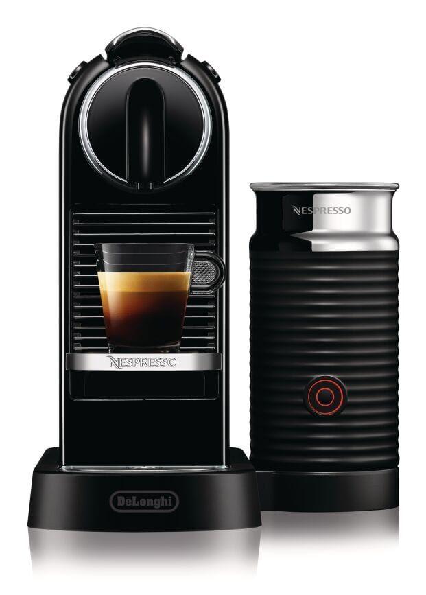 Máquina de Café de Cápsulas DELONGHI CitiZ & Milk (1710 W - 19 bar - 1 l - Preto), miniatura 3