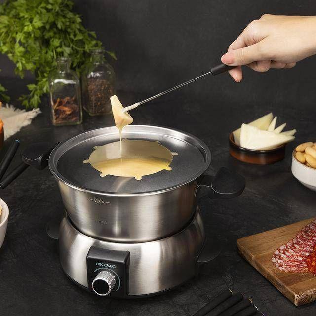 Fondue Elétrica CECOTEC Fun GourmetFondue (Altura 31,5 cm - Aço inoxidável) — miniatura 5