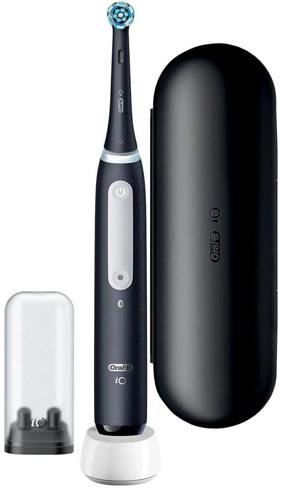 Escova de Dentes Elétrica BRAUN Oral-B iO Series 4 (Preto)