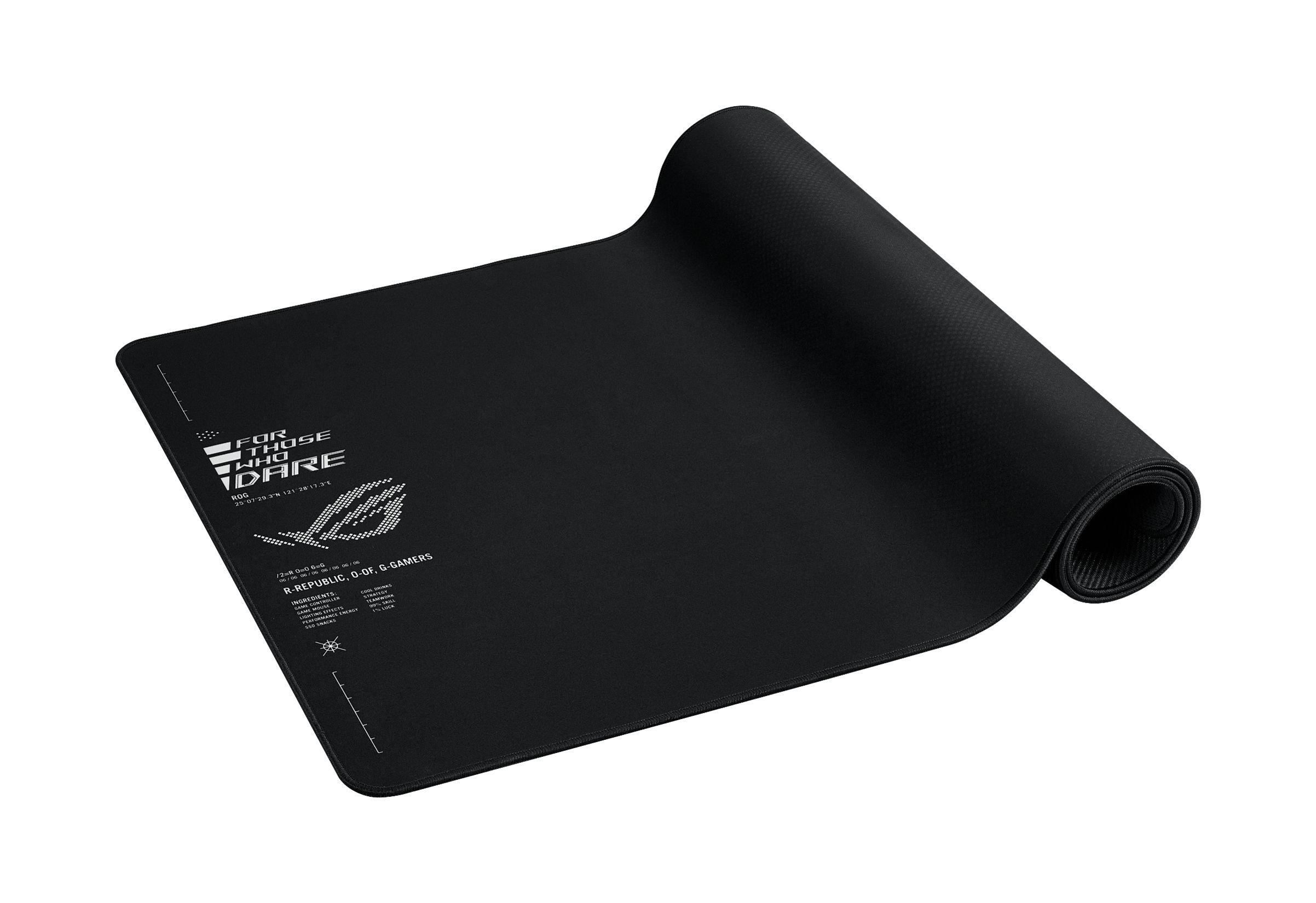 Tapete de Rato Gaming ASUS ROG Sheath II XXL (XXL - Tecido, Borracha - Tecido - Preto), miniatura 5