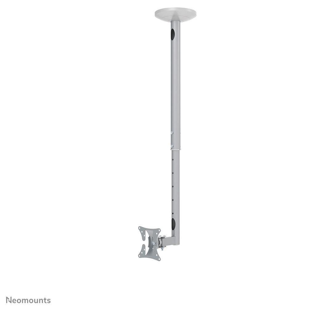 Suporte de Teto para TV NEOMOUNTS FPMA-C050SILVER (100 x 100 mm - 50 x 50 mm - 76,2 cm - Prateado), miniatura 2