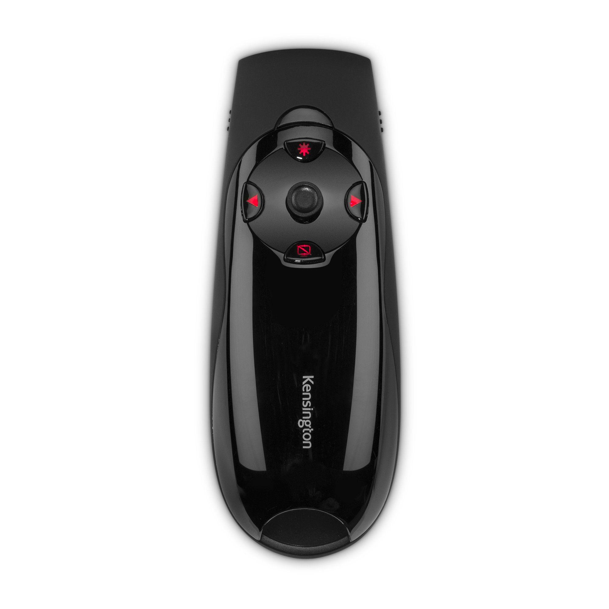 Apontador para Apresentações KENSINGTON Presenter Expert K72425EU (Sem fios, recetor USB - Preto)