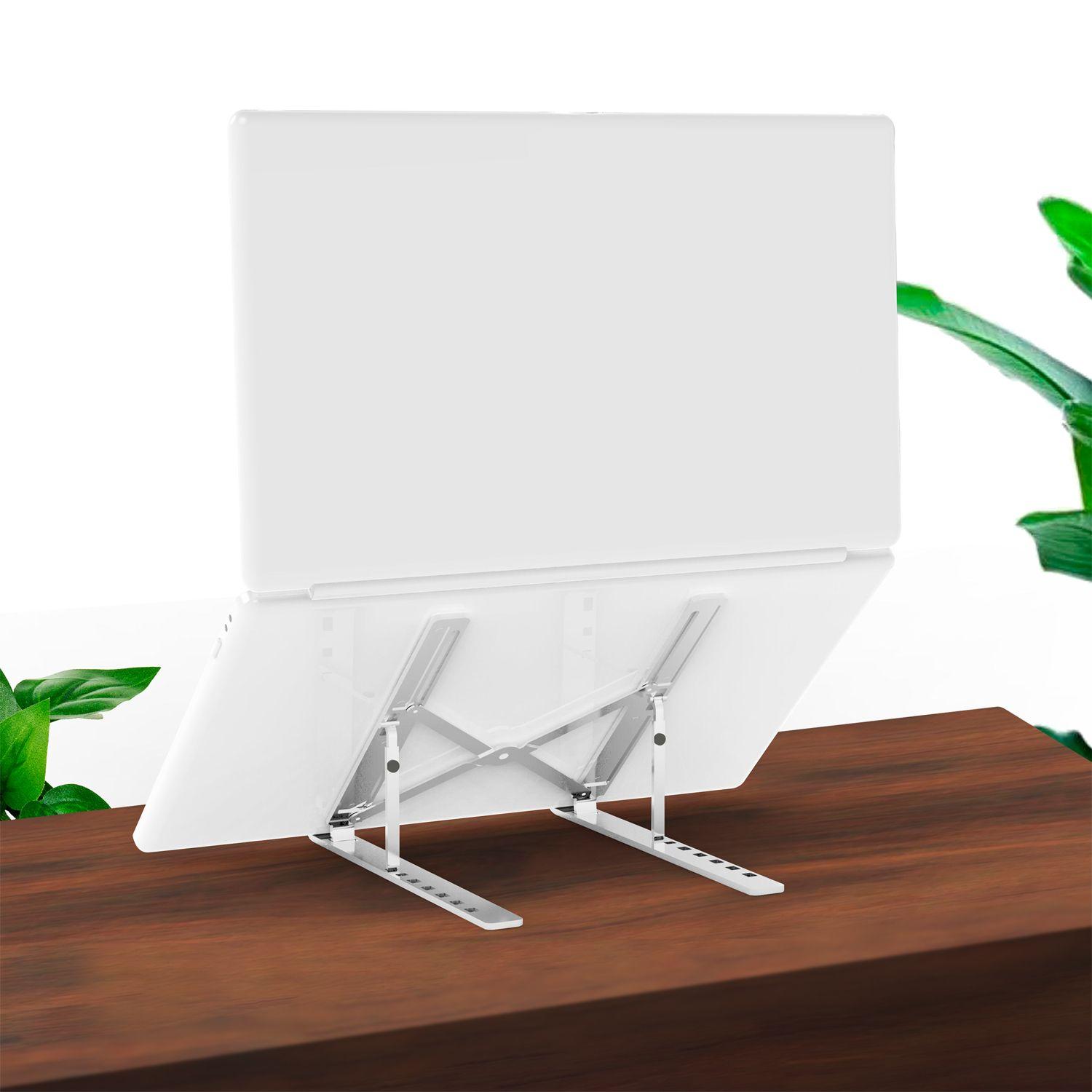 Suporte de Secretária para Portátil e Tablet AISENS LPS2M-173 (38,1 cm - Prateado) — miniatura 5