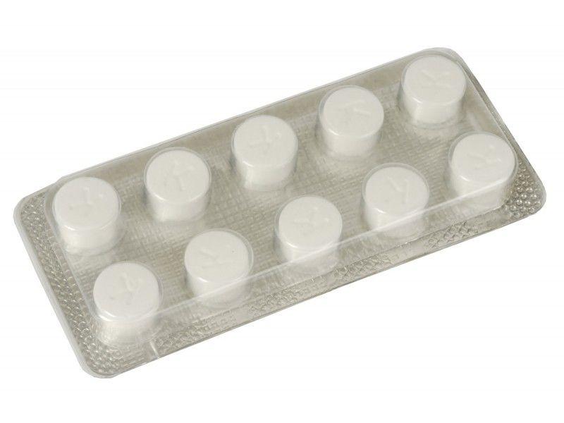 Pastilhas de Limpeza para Máquina de Café KRUPS XS300010 (10 unidades)