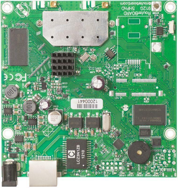 Placa RouterBoard MIKROTIK RB911G-5HPnD