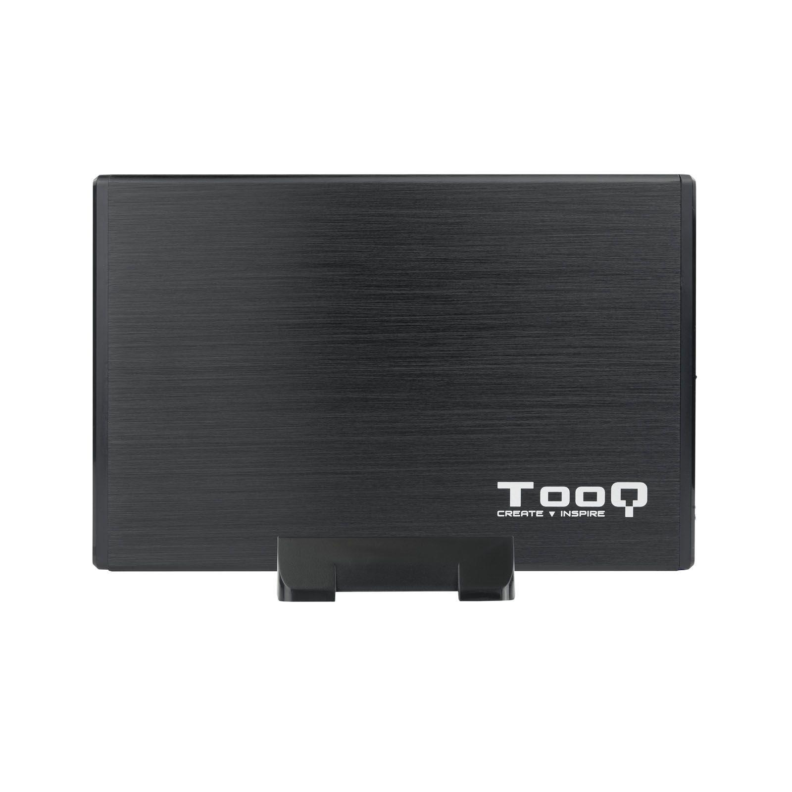 Caixa Externa para HDD/SSD TOOQ TQE-3527B (3 TB - 3,5" - 4200 RPM, 5400 RPM, 7200 RPM - Preto) — miniatura 3
