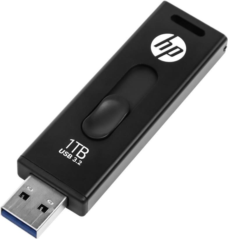 Pen Drive PNY HP X911W (1 TB - Deslizante - USB Tipo A - Preto)