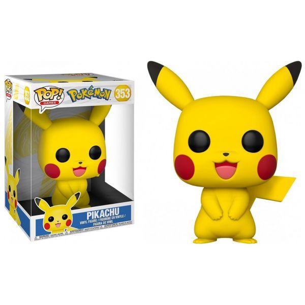 Figura Colecionável FUNKO POP! Pikachu #353 (3 anos - Amarelo, Preto e Vermelho), miniatura 2