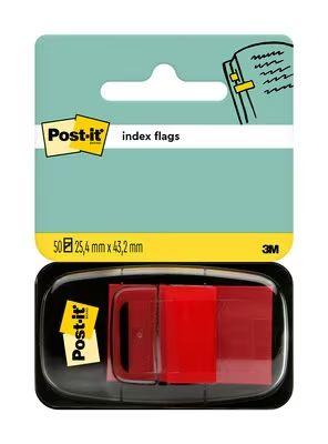 Dispensador de Marcadores de Índice POST-IT 680-1 (Vermelho)