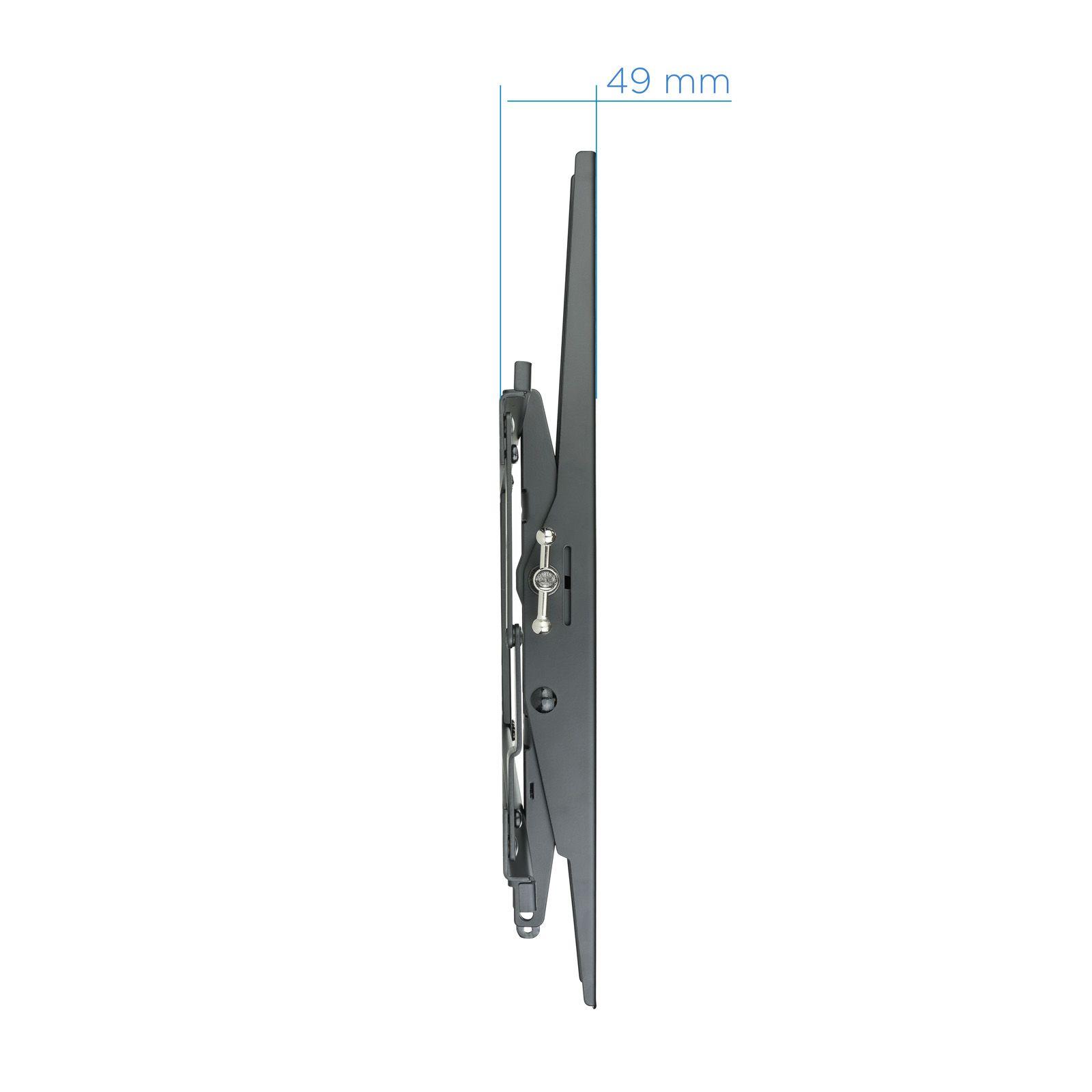 Suporte de Parede TV TOOQ LP4391T-B (43" a 90" - 70 kg - Preto), miniatura 4