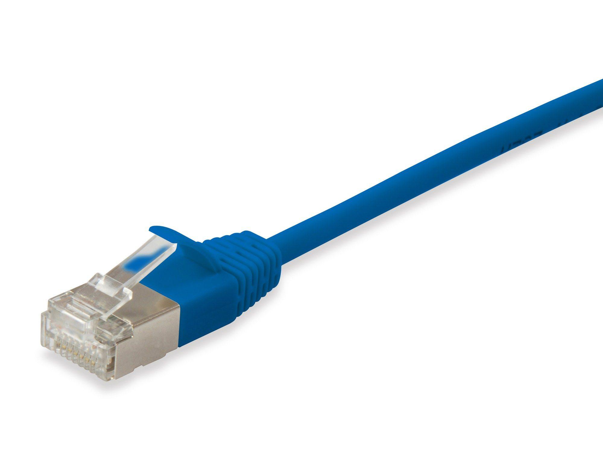Cabo de Rede EQUIP 606134 (1 m - RJ-45 macho - PoE+ - Azul) — miniatura 2