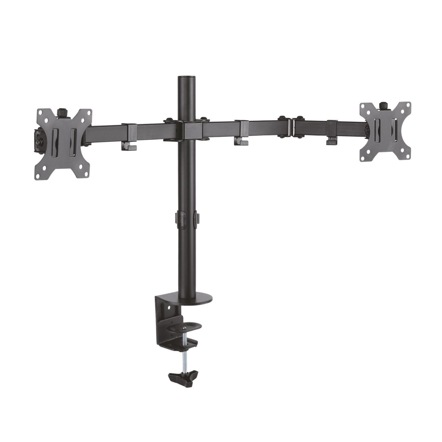 Suporte de Secretária para Monitor/TV AISENS DT32TSR-041 (100 x 100 mm - 75 x 75 mm - 81,3 cm - Preto)